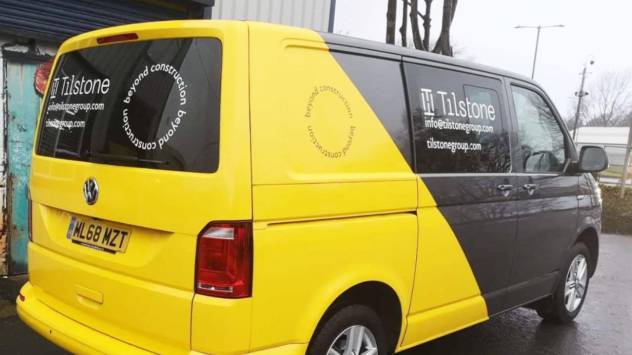 Example of Vehicle Wrapping
