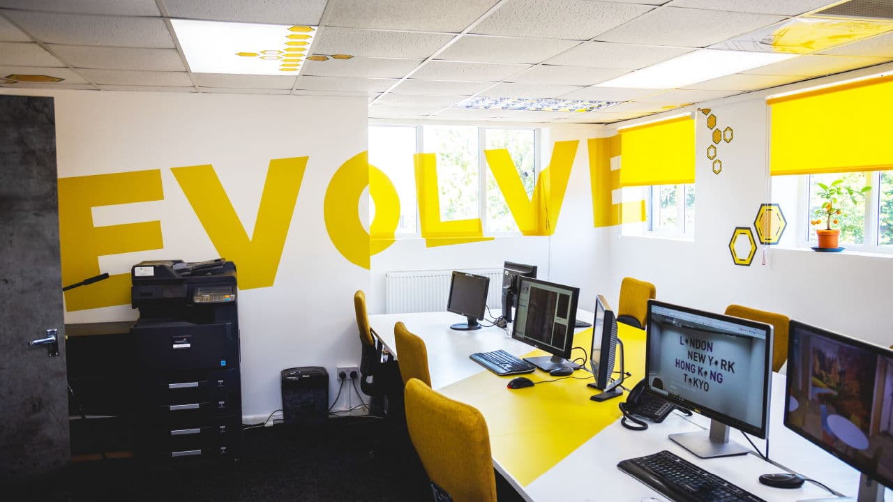 Wall Graphics Example