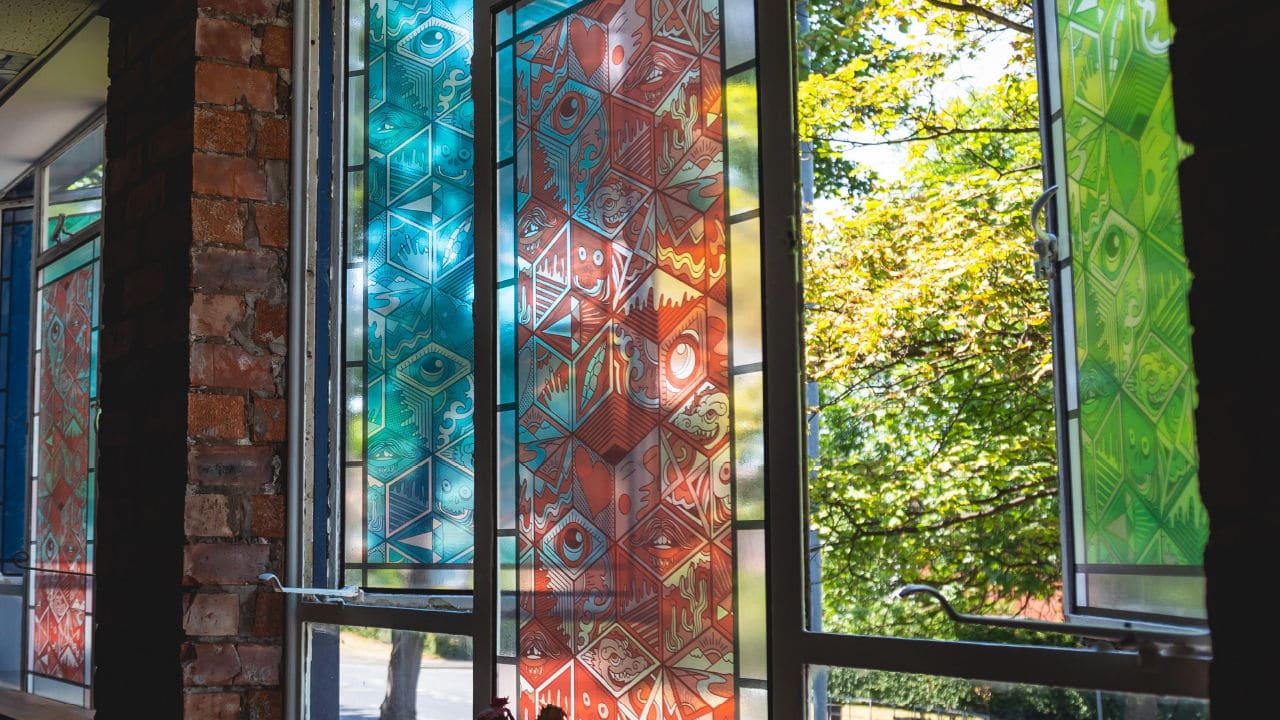 Example of Window Graphics