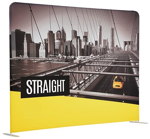 Large Straight Fabric Backdrop