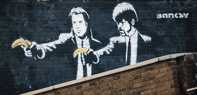 Banksy Pulp Fiction