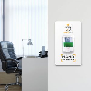 Wall Mounted Automatic Hand Sanitiser Station