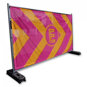 Fabric banner