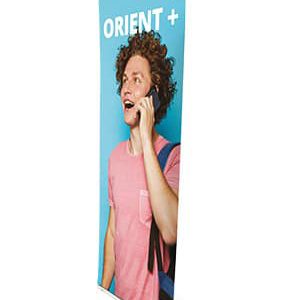 Orient+ Roller Banner