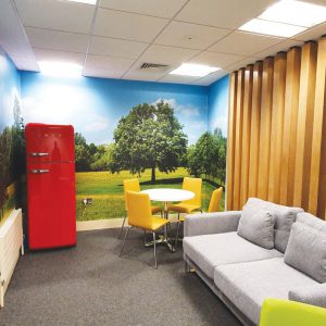 Bespoke Breakout Wallpaper at TUCO