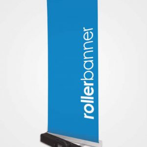 Roller banner dispaly