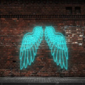 Angel Wings Neon Sign