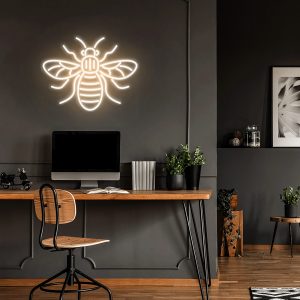 Bee Neon Sign
