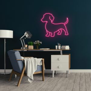 Dog Neon Sign