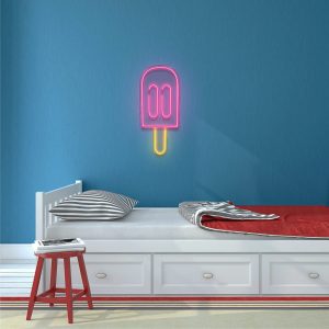 Ice Lolly Neon Sign