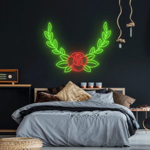Wreath Neon Sign