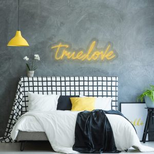 True Love Neon Sign