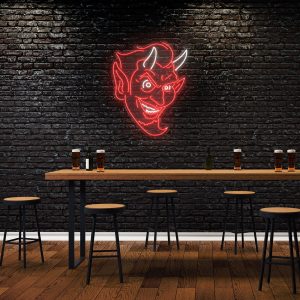 Devil tattoo Neon Sign
