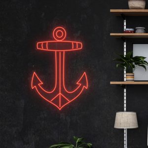 Anchor Neon Sign